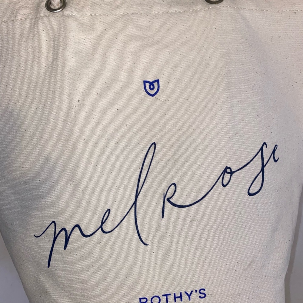Rothy’s Canvas Tote LA Melrose - Picture 4 of 8